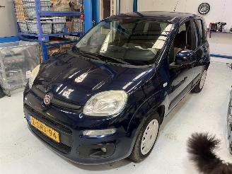 Coche accidentado Fiat Panda koppeling slecht twinair 0.9 2013/7