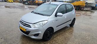 krockskadad bil auto Hyundai I-10  2013/1