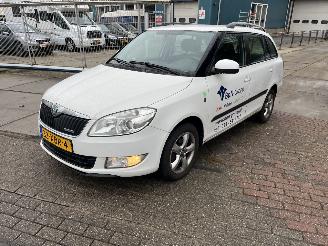 Vaurioauto  passenger cars Skoda Fabia 1.2 tdi combi geen schade 2012/8