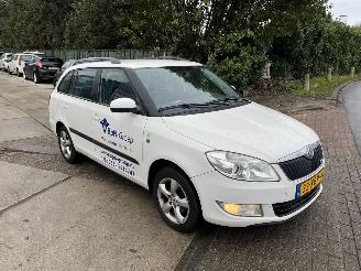 Skoda Fabia 1.2 tdi combi geen schade picture 2