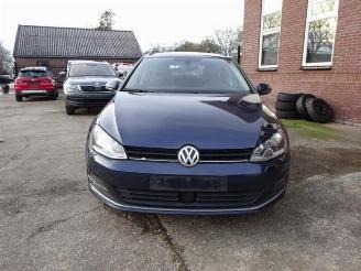 Vrakbiler auto Volkswagen Golf Golf VII Variant (AUVV), Combi, 2013 / 2021 2.0 TDI 4Motion 16V 2014/8