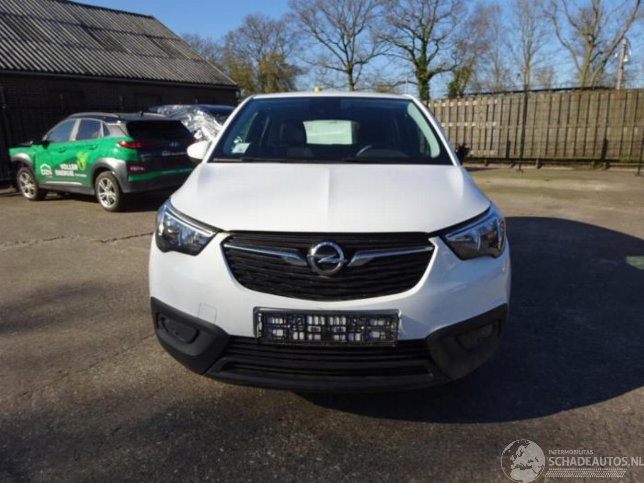 Opel Crossland Crossland (X), SUV, 2017 1.2 Turbo 12V Euro 6