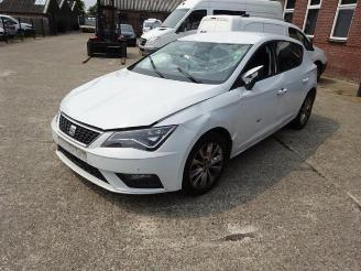 Uttjänta bilar auto Seat Leon Leon (5FB), Hatchback 5-drs, 2012 / 2020 1.6 TDI 16V 2019/12