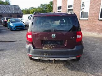 Skoda Yeti Yeti (5LAC), SUV, 2009 / 2017 2.0 TDI 16V 4x4 picture 4
