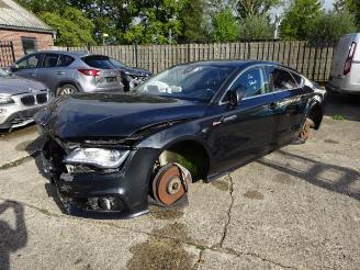 demontáž osobní automobily Audi A7 A7 Sportback (4GA/4GF), Liftback, 2010 / 2018 3.0 V6 24V TFSI Quattro 2012/1