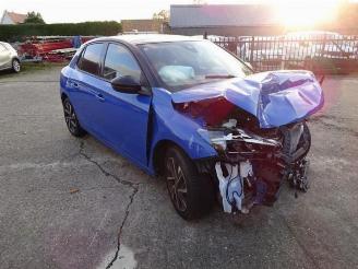 demontáž osobní automobily Opel Corsa Corsa F (UB/UH/UP), Hatchback 5-drs, 2019 1.2 Turbo 12V 100 2024/4