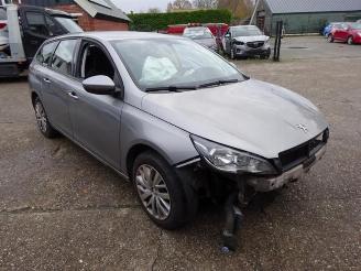 Autoverwertung Peugeot 308 308 SW (L4/L9/LC/LJ/LR), Combi 5-drs, 2014 / 2021 1.6 BlueHDi 120 2014/6
