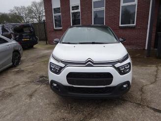 Autoverwertung Citroën C3 C3 (SX/SW), Hatchback, 2016 1.2 12V e-THP PureTech 110 2022/4