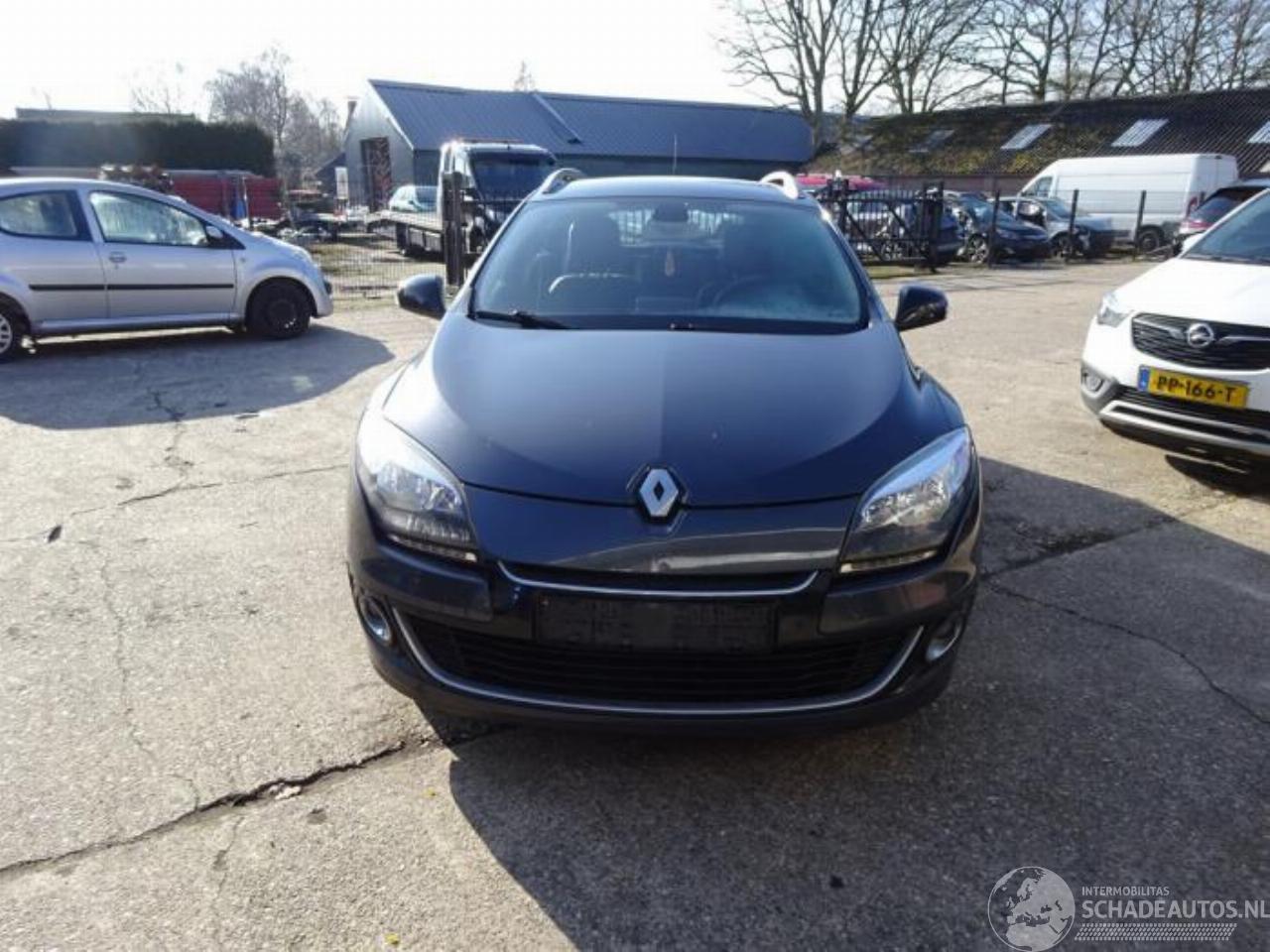 Renault Mégane Megane III Grandtour (KZ), Combi 5-drs, 2008 / 2016 1.2 16V TCE 115