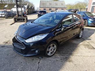 Vrakbiler auto Ford Fiesta Fiesta 6 (JA8), Hatchback, 2008 / 2018 1.0 EcoBoost 12V 100 2014/1