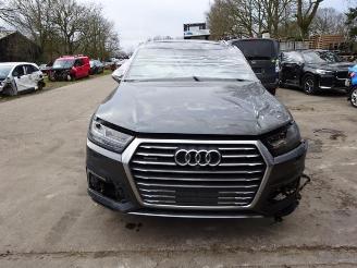 Démontage voiture Audi Q7 Q7 (4MB/4MG), SUV, 2015 3.0 TDI V6 24V e-tron plug-in hybrid 2017/9
