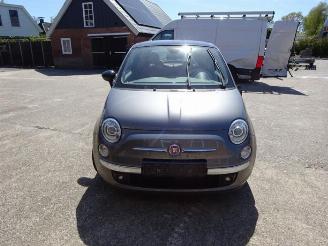 disassembly passenger cars Fiat 500 500 (312), Hatchback, 2007 0.9 TwinAir 80 2014/7