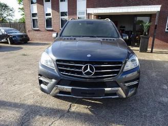 Purkuautot passenger cars Mercedes ML ML III (166), SUV, 2011 / 2015 2.1 ML-250 CDI 16V BlueTEC 4-Matic 2012/5