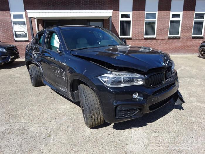 BMW X6 X6 (F16), SUV, 2014 / 2019 M50d 3.0 24V