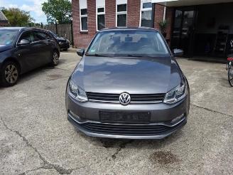 demontáž osobní automobily Volkswagen Polo Polo V (6R), Hatchback, 2009 / 2017 1.2 TSI 16V BlueMotion Technology 2016/6