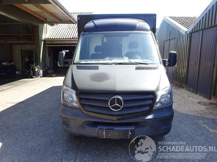Mercedes Sprinter Sprinter 3,5t (906.63), Van, 2006 / 2020 314 CDI 16V