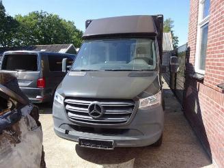 Purkuautot passenger cars Mercedes Sprinter Sprinter 3,5t (907.6/910.6), Van, 2018 315 CDI 2.0 D RWD 2021/1
