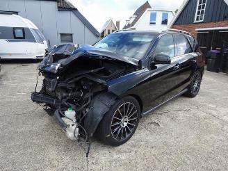 disassembly passenger cars Mercedes ML ML III (166), SUV, 2011 / 2015 3.0 ML-350 BlueTEC V6 24V 4-Matic 2013/10