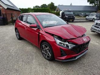 rozbiórka samochody osobowe Hyundai I-20 i20 (BC3), Hatchback 5-drs, 2020 1.0 T-GDI 100 Mild Hybrid 48V 12V 2024/1