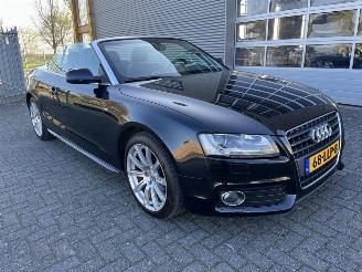 Schadeauto Audi A5 Cabriolet 2.0 TFSI Pro Line S-line Automaat 2010/5
