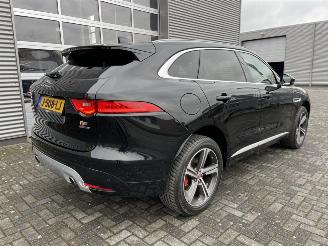 Auto incidentate Jaguar F-Pace 3.0 S/C Super charger 381PK AWD Nieuw staat GEEN SCHADE 2018/5