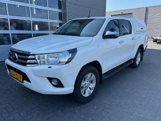 škoda dodávky Toyota Hilux 2.4 D-4D Double Cab Pro 30427 KM !! Marge auto Geen BTW 2020/8