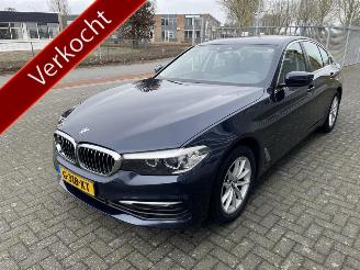 Vaurioauto  passenger cars BMW 5-serie 520i Executive Edition 2019/10