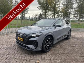 krockskadad bil auto Audi Q4 Sportback e-tron 40 S edition 77 kWh 2023/3