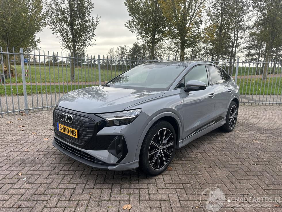 Audi Q4 Sportback e-tron 40 S edition 77 kWh