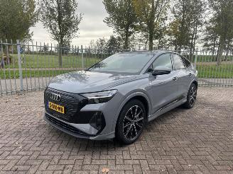 uszkodzony samochody osobowe Audi Q4 Sportback e-tron 40 S edition 77 kWh 2023/3