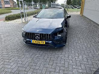 Mercedes Cla-klasse met weinig km. 200 Business Solution AMG picture 9