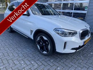 Schadeauto BMW iX3 High Executive 80 kWh 2021/12