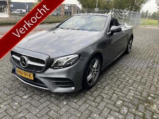 Voiture accidenté Mercedes E-klasse (schadevrij) Cabrio 400 4MATIC Premium Plus 2017/10