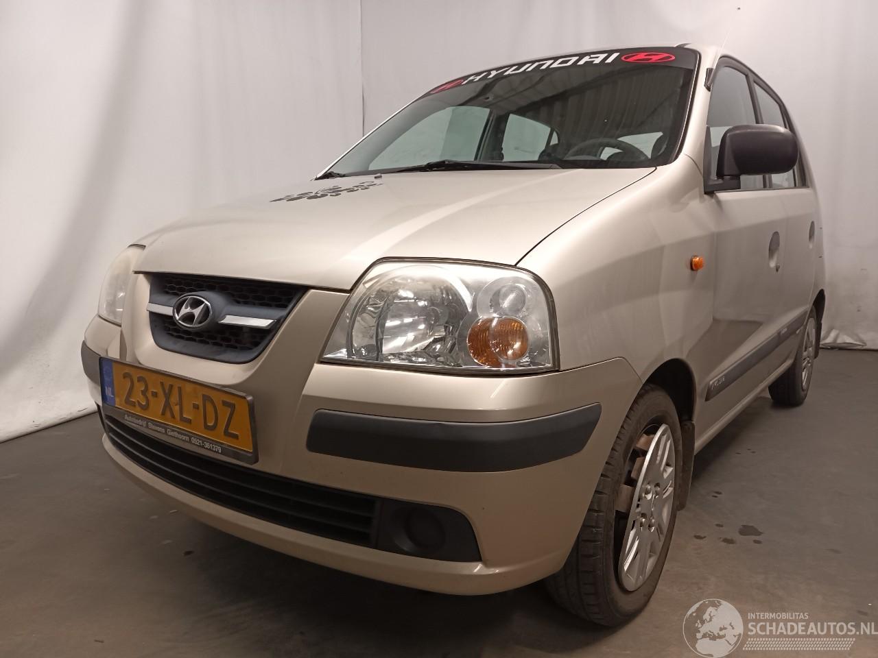 Hyundai Atos Atos Hatchback 1.1 12V (G4HG) [46kW]  (01-1997/12-2008)