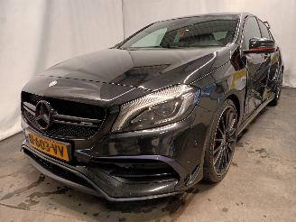 skadebil auto Mercedes  A-Klasse AMG (W176) Hatchback 2.0 A-45 AMG Turbo 16V 4-Matic (M133.980=
) [280kW]  (07-2015/05-2018) 2016/2