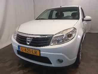 Auto incidentate Dacia Sandero Sandero (BS) Hatchback 1.2 16V (D4F-F732) [55kW]  (11-2008/12-2012) 2012/9