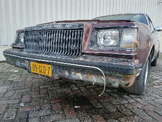 škoda osobní automobily Buick Regal Limited Coupe 1979/1