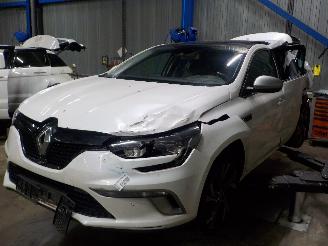 demontáž osobní automobily Renault Mégane Megane IV (RFBB) Hatchback 5-drs 1.6 GT Energy TCe 205 EDC (M5M-450(M5=
M-B4)) [151kW]  (11-2015/...) 2018
