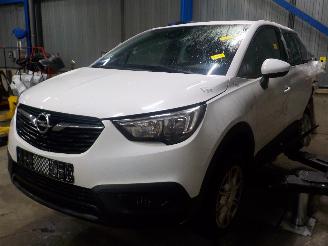 demontáž osobní automobily Opel Crossland Crossland (X) SUV 1.2 Turbo 12V (B12XHL(EB2DT)) [81kW]  (03-2017/...) 2017/10