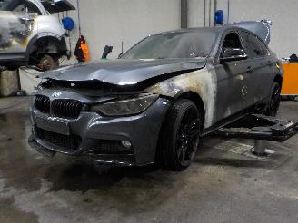 Coche siniestrado BMW 3-serie 3 serie (F30) Sedan 320i 2.0 16V (N20-B20D) [135kW]  (03-2012/10-2018)= 2015