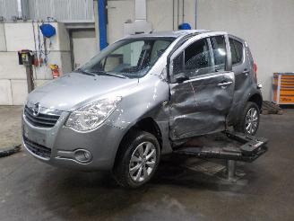 demontáž osobní automobily Opel Agila Agila (B) MPV 1.0 12V (K10B(Euro 4; Euro 5)) [50kW]  (07-2011/07-2014)= 2013