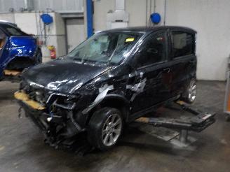 Auto da rottamare Fiat Panda Panda (169) Hatchback 1.4 16V (169.A.3000) [74kW]  (10-2006/12-2009) 2008/8