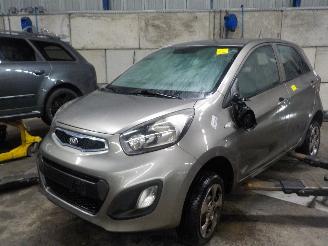 demontáž osobní automobily Kia Picanto Picanto (TA) Hatchback 1.0 12V (G3LA) [51kW]  (05-2011/06-2017) 2013