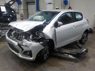 demontáž osobní automobily Peugeot 108 108 Hatchback 1.0 12V (1KRFE(CFB)) [51kW]  (05-2014/...) 2016/5