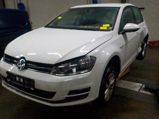 Salvage car Volkswagen Golf Golf VII (AUA) Hatchback 1.0 TSI 12V BlueMotion (CHZD) [85kW]  (05-201=
5/08-2020) 2016/1