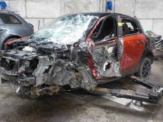 Auto da rottamare Smart Forfour Forfour (453) Hatchback 5-drs 1.0 12V (H4D-A401) [52kW]  (07-2014/...)= 2016