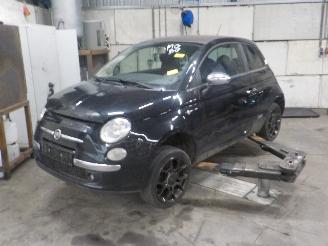 demontáž osobní automobily Fiat 500 500 (312) Hatchback 1.2 69 (169.A.4000(Euro 5)) [51kW]  (07-2007/...) 2008/1