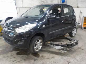 Vrakbiler auto Hyundai I-10 i10 (F5) Hatchback 1.1i 12V (G4HG5) [51kW]  (04-2011/12-2013) 2011/0