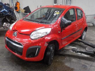 demontáž osobní automobily Citroën C1 C1 Hatchback 1.0 12V (384F(CFA)) [50kW]  (06-2005/09-2014) 2014