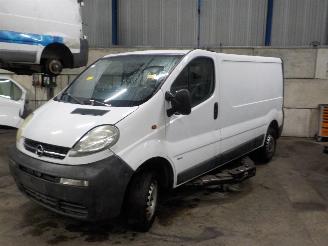 demontáž osobní automobily Opel Vivaro Vivaro Van 1.9 DI (F9Q-762) [60kW]  (08-2001/10-2006) 2002